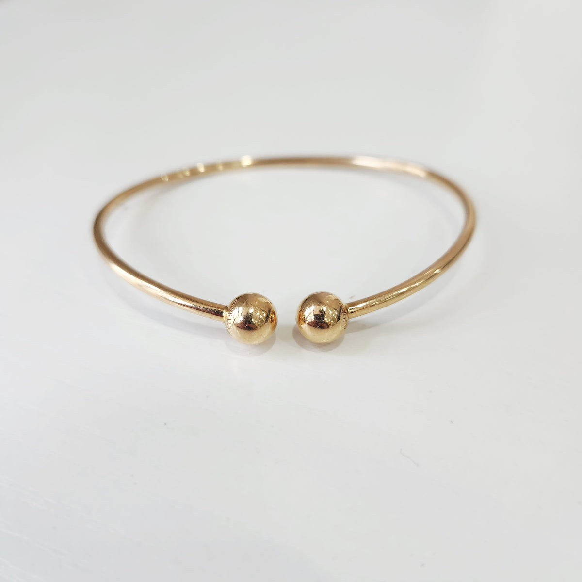Tiffany & Co. - HardWear Ball Bypass Bracelet - 18K rose gold - Gold - (18 cm)