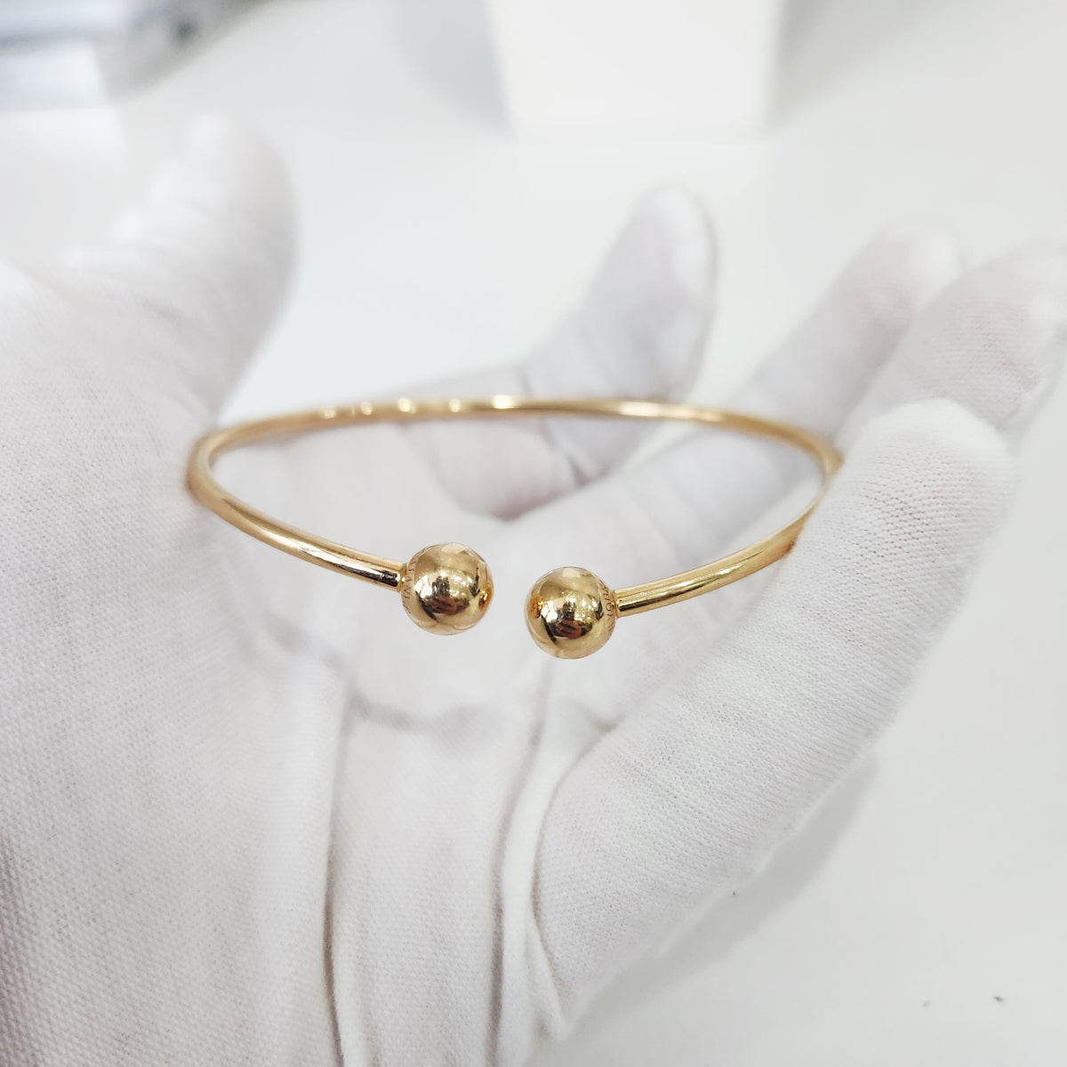 Tiffany & Co. - HardWear Ball Bypass Bracelet - 18K rose gold - Gold - (18 cm)