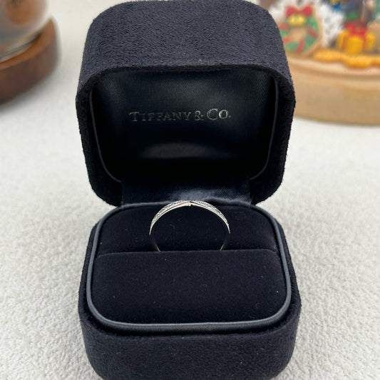 Tiffany & Co - Harmony - Platinum - Silver - (50)