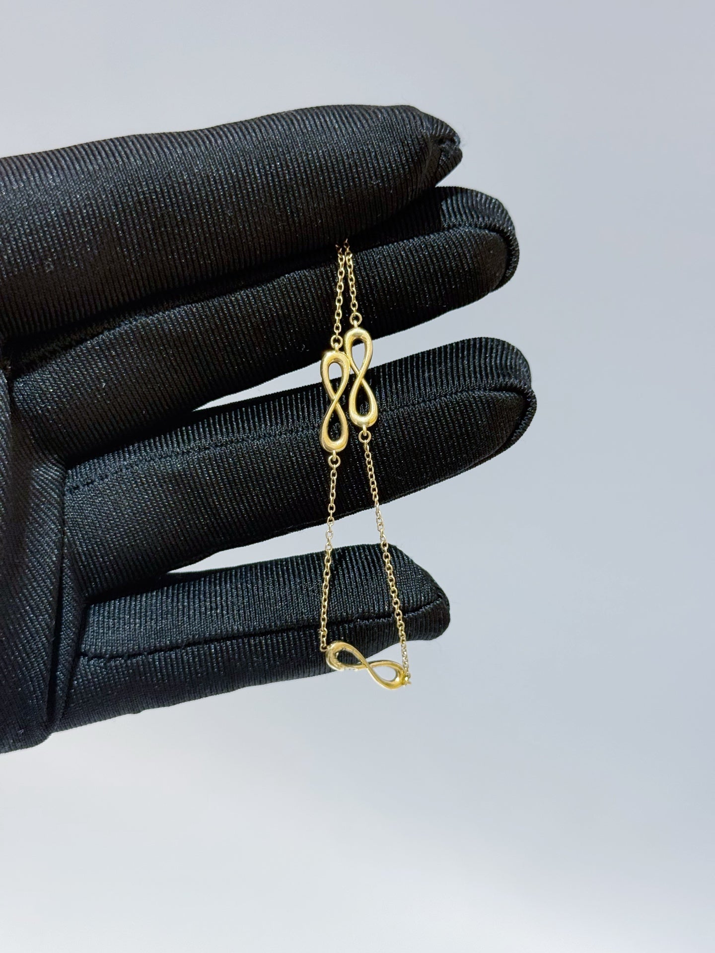Tiffany & Co - Infinity - Yellow gold - Gold