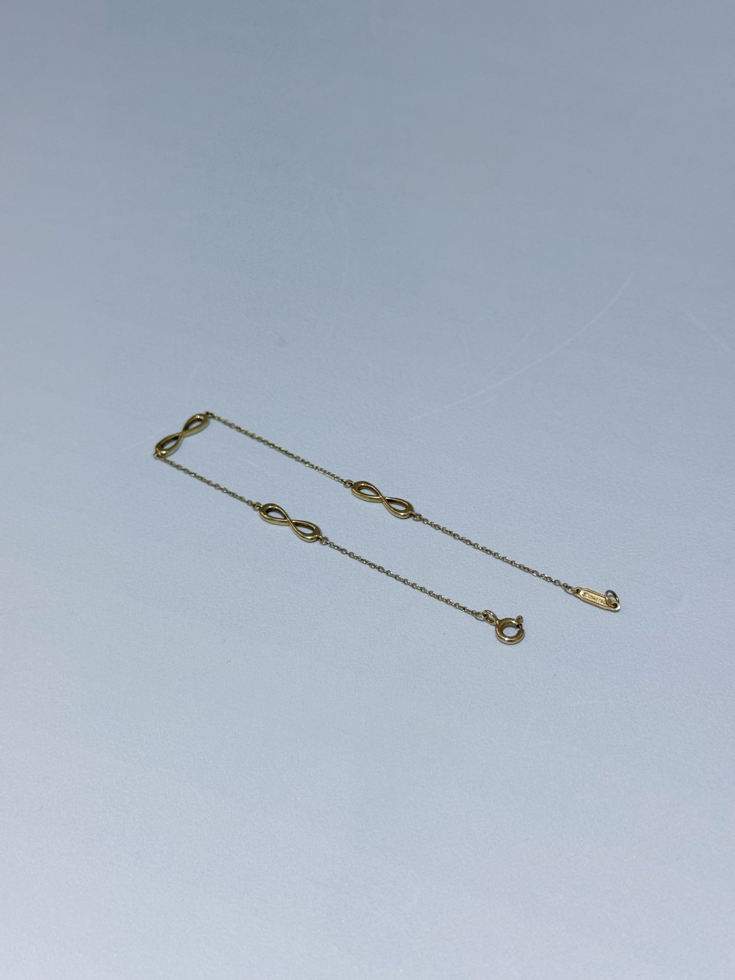 Tiffany & Co - Infinity - Yellow gold - Gold