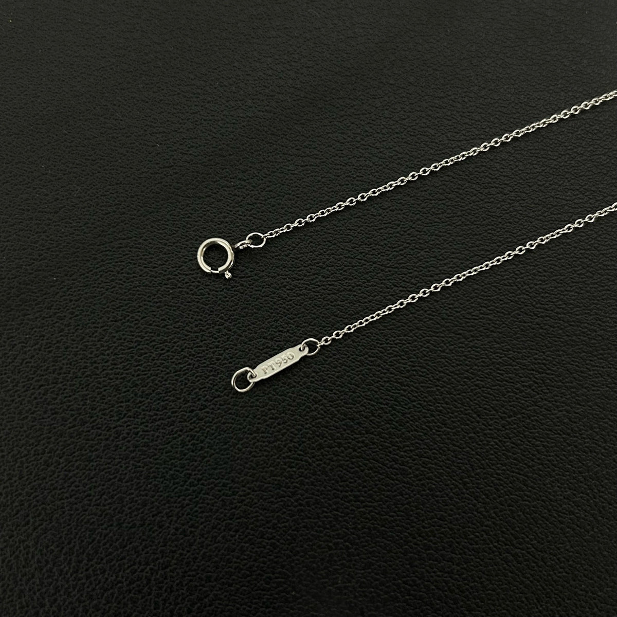 Tiffany & Co. - Jean Schlumberger Lynn - 950 platinum with diamond accents - Silver