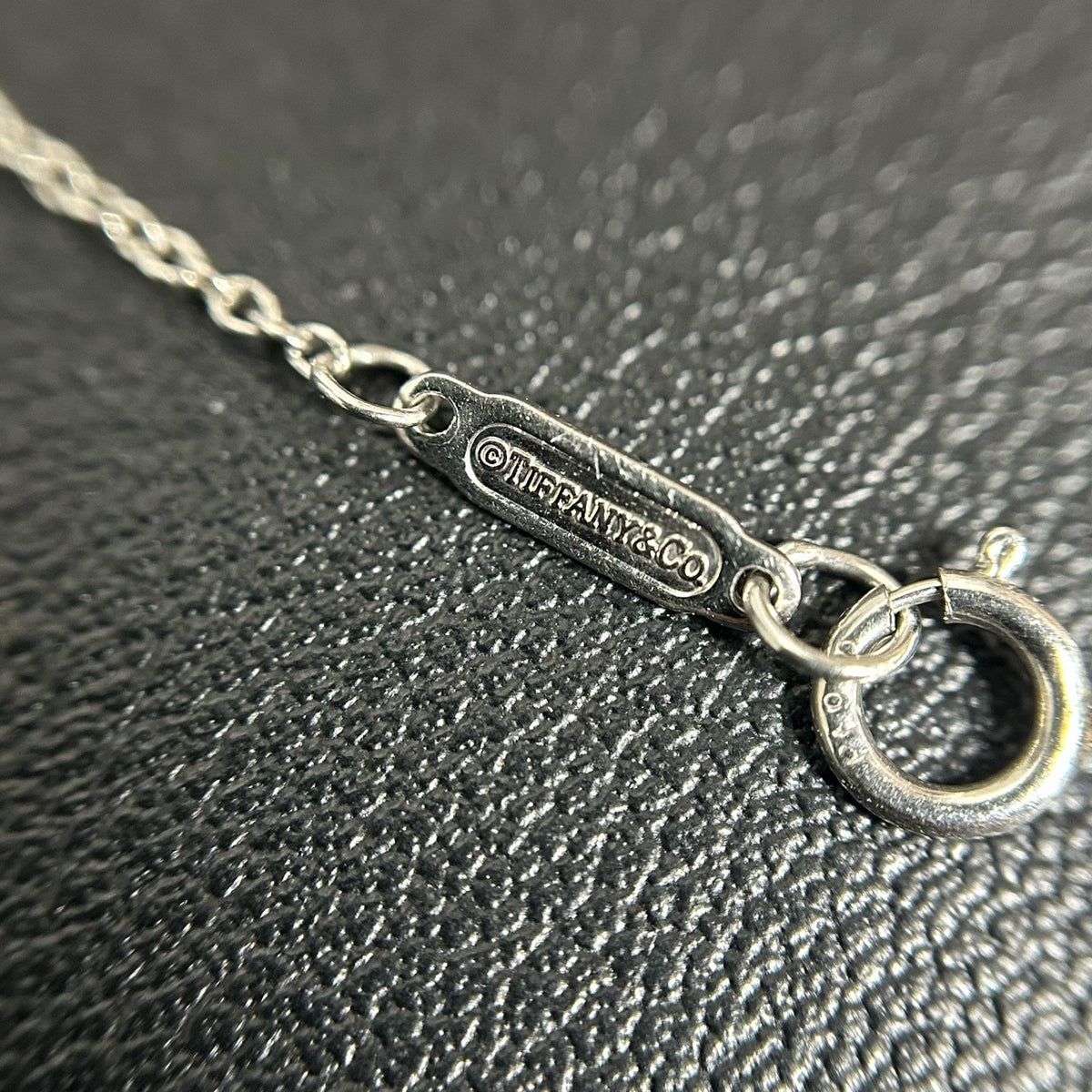 Tiffany & Co. - Jean Schlumberger Lynn - 950 platinum with diamond accents - Silver