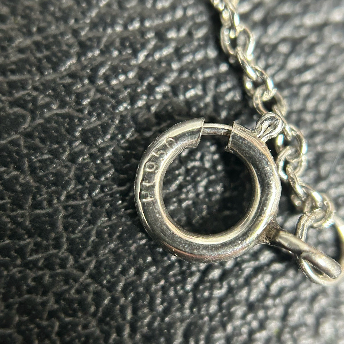 Tiffany & Co. - Jean Schlumberger Lynn - 950 platinum with diamond accents - Silver