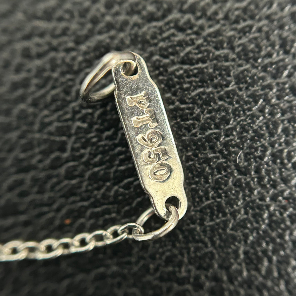 Tiffany & Co. - Jean Schlumberger Lynn - 950 platinum with diamond accents - Silver