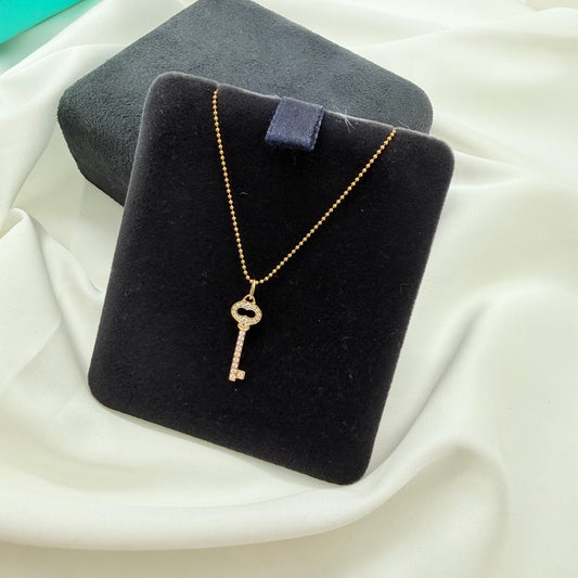 Tiffany & Co - Key - Pink gold - Gold