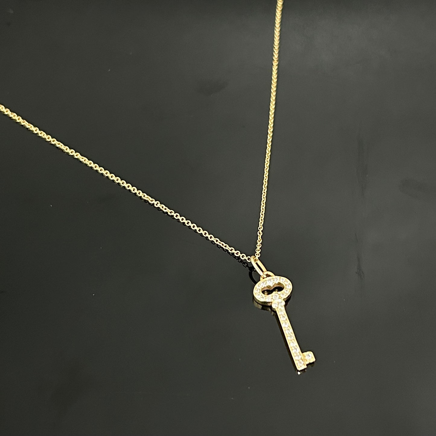 Tiffany & Co - Key - Yellow gold - Gold - (42)