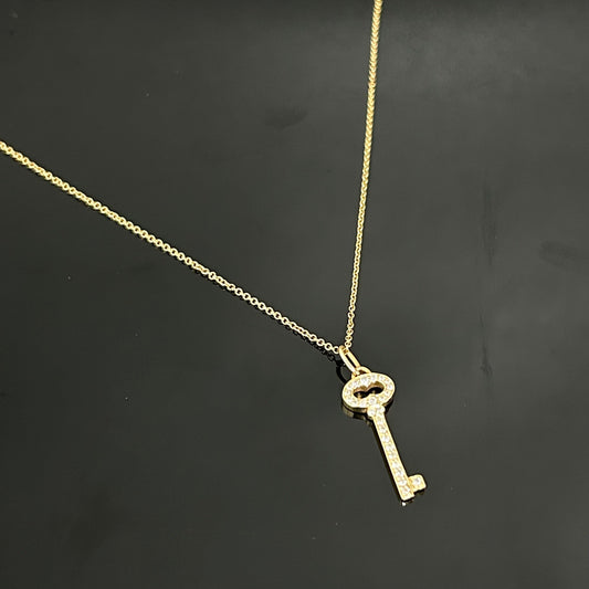 Tiffany & Co - Key - Yellow gold - Gold - (42)