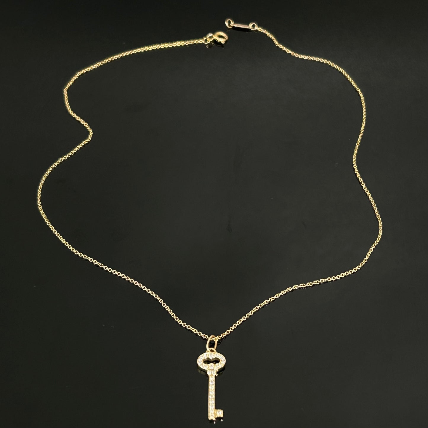 Tiffany & Co - Key - Yellow gold - Gold - (42)