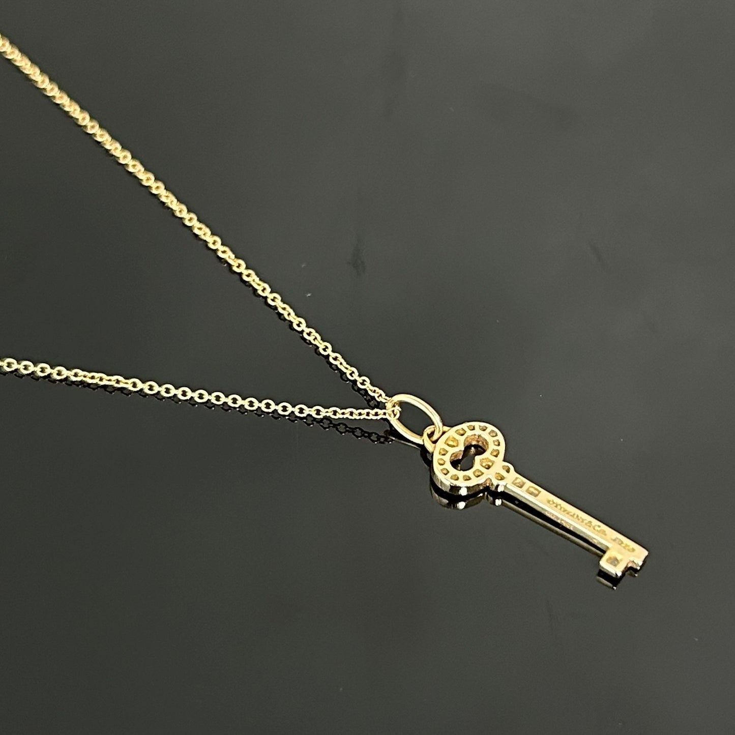 Tiffany & Co - Key - Yellow gold - Gold - (42)
