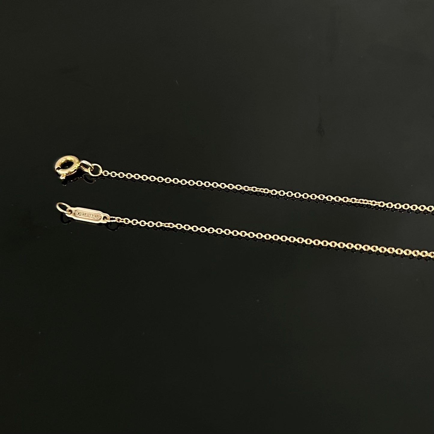Tiffany & Co - Key - Yellow gold - Gold - (42)