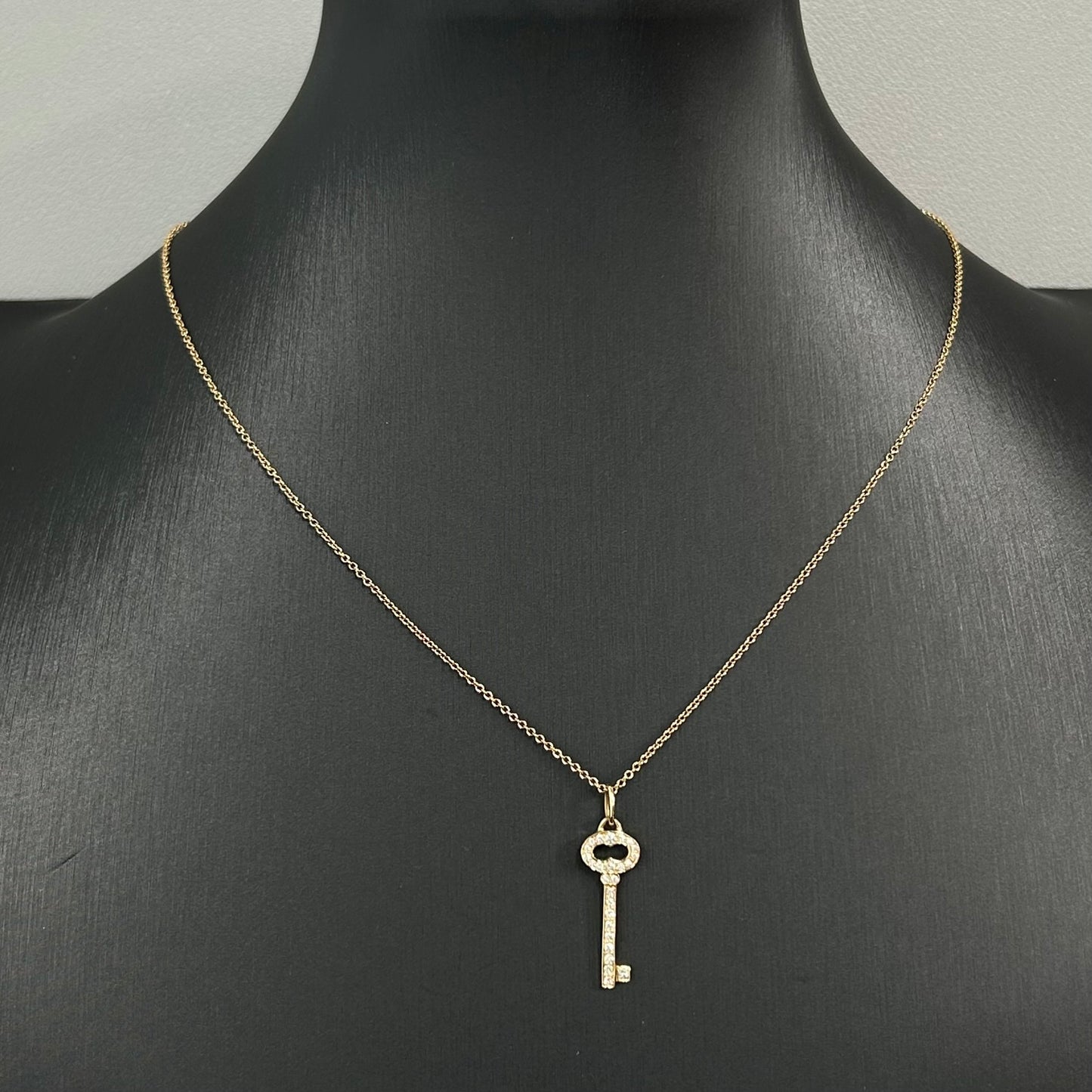 Tiffany & Co - Key - Yellow gold - Gold - (42)