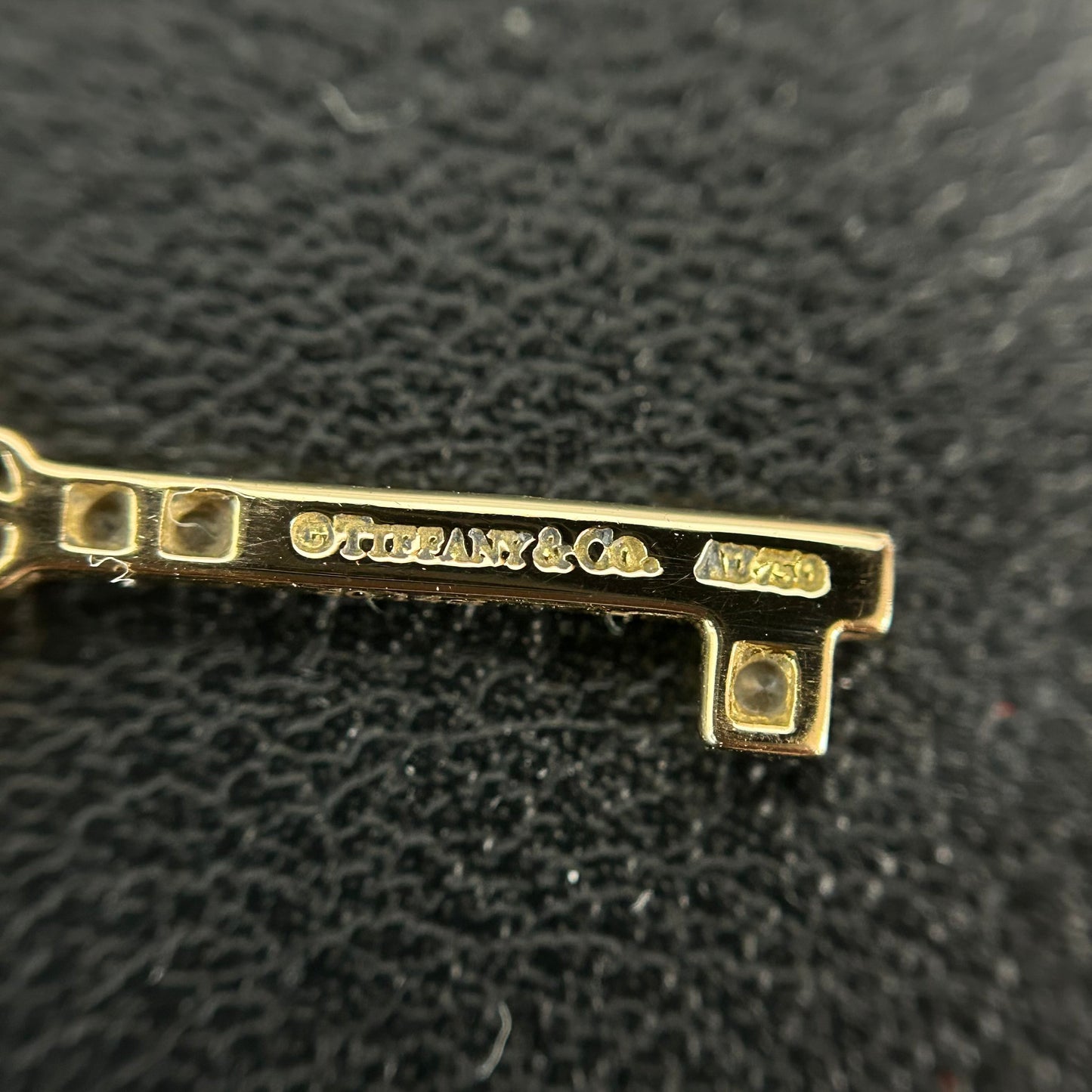 Tiffany & Co - Key - Yellow gold - Gold - (42)