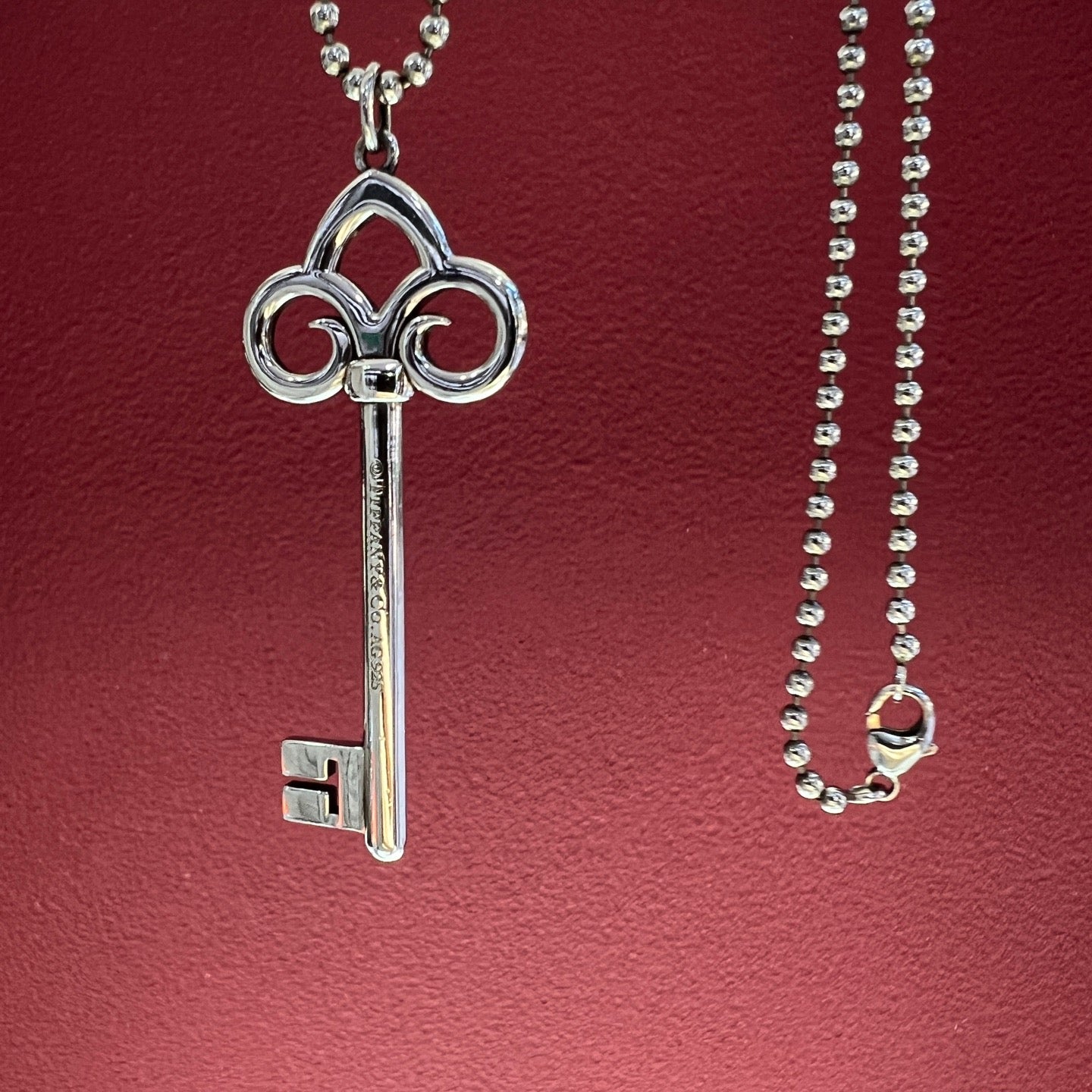 Tiffany & Co - Keys - Silver - Silver