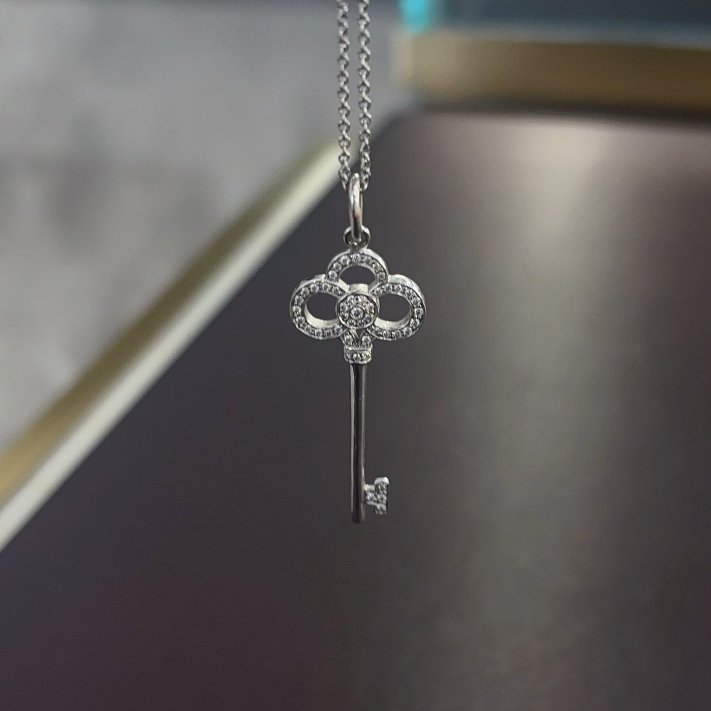 Tiffany & Co - Keys - Silver - Silver