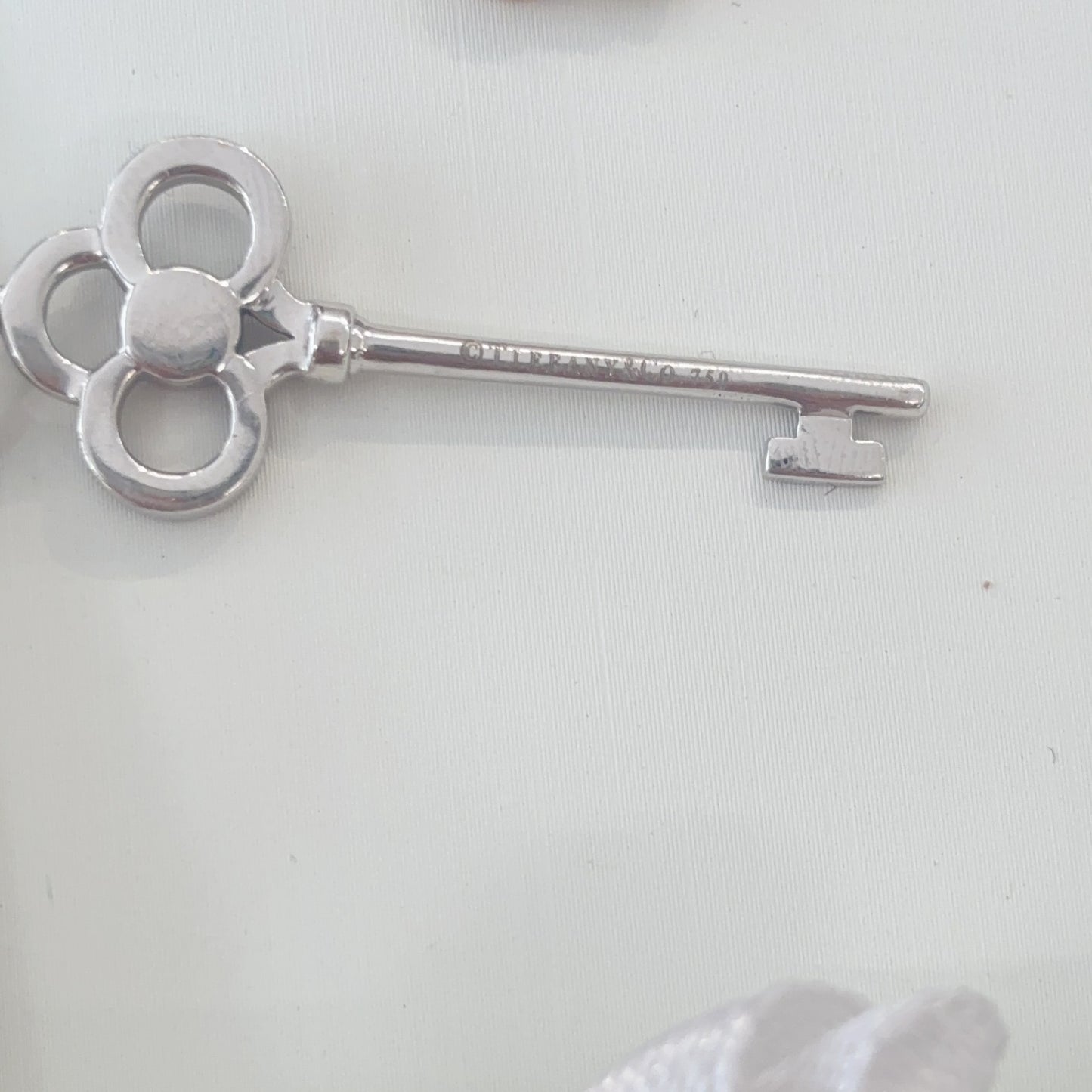 Tiffany & Co - Keys - Silver - Silver