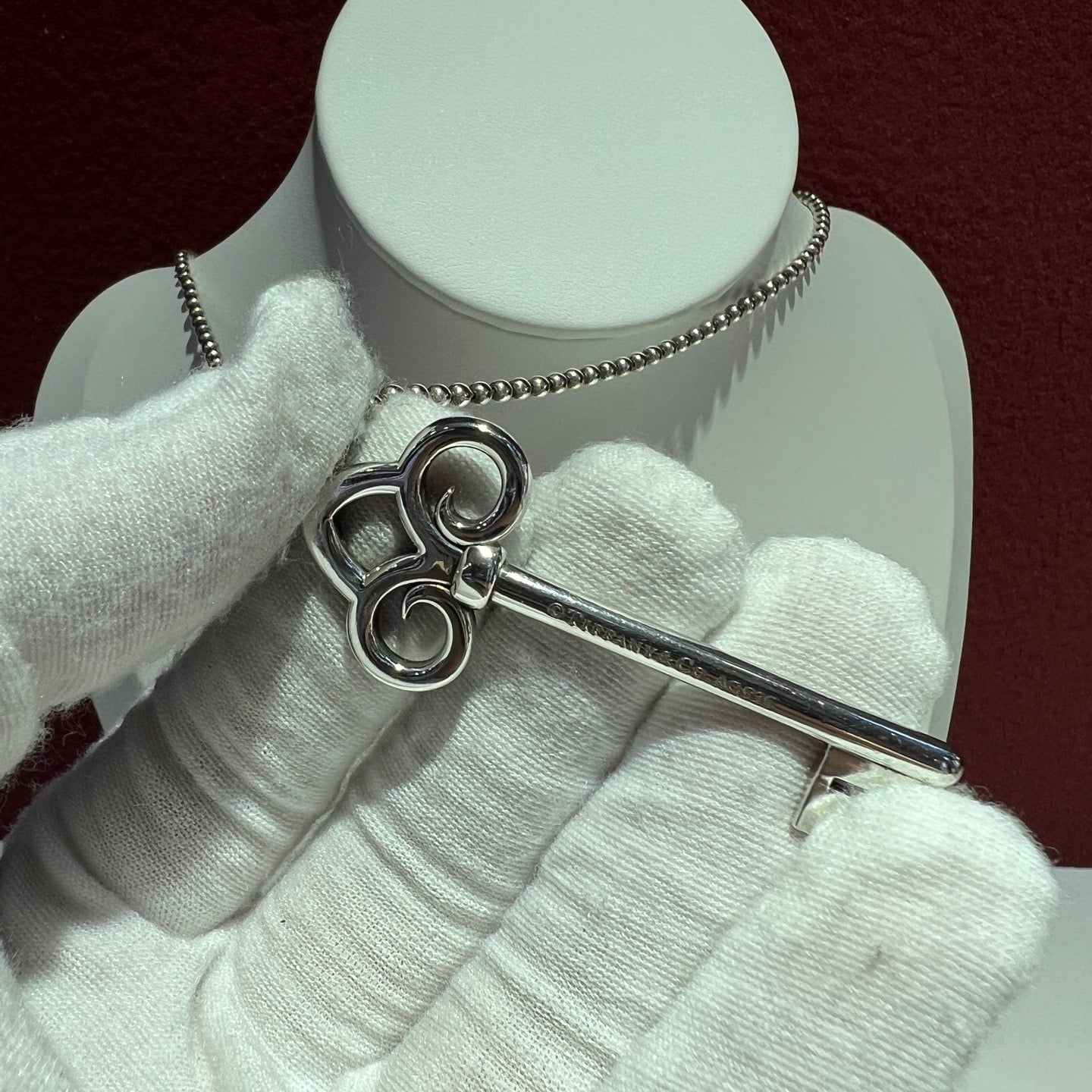 Tiffany & Co - Keys - Silver - Silver