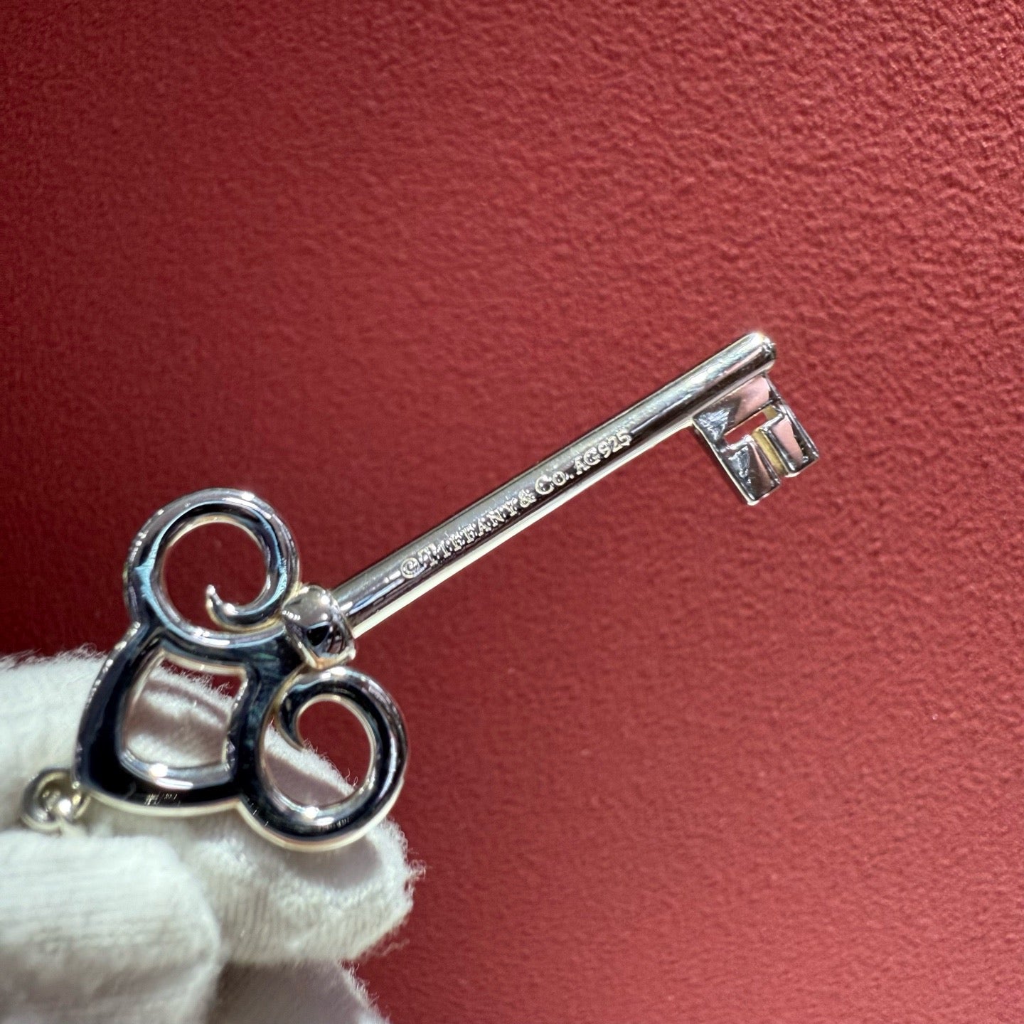 Tiffany & Co - Keys - Silver - Silver