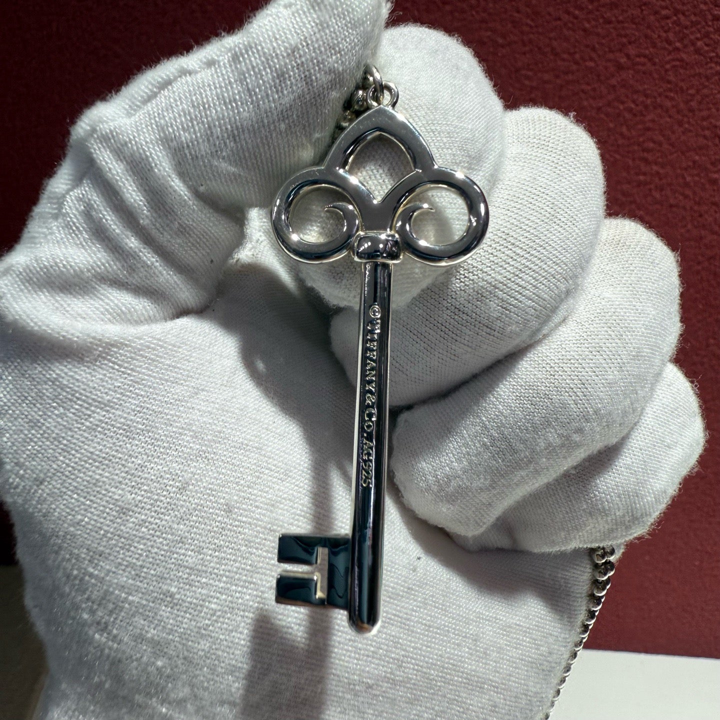 Tiffany & Co - Keys - Silver - Silver