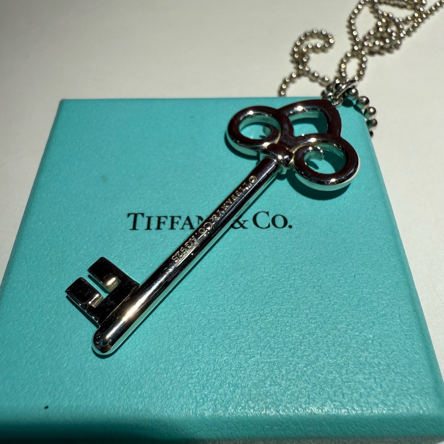 Tiffany & Co - Keys - Silver - Silver