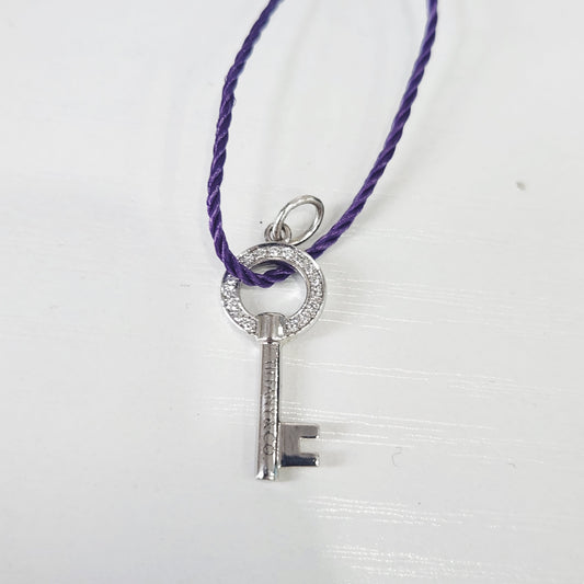 Tiffany & Co - Keys - White gold - Silver