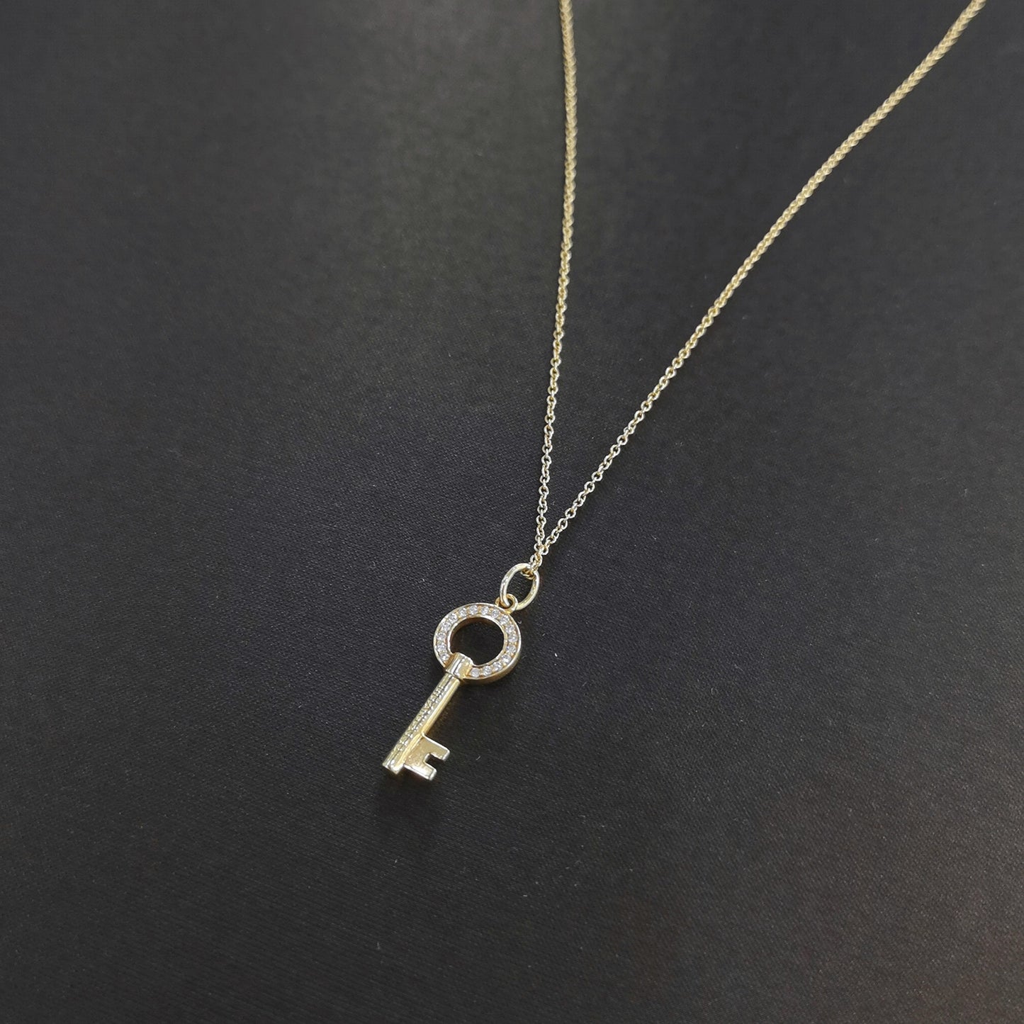 Tiffany & Co - Keys - Yellow gold - Gold