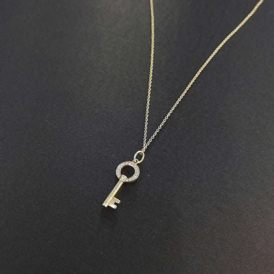 Tiffany & Co - Keys - Yellow gold - Gold