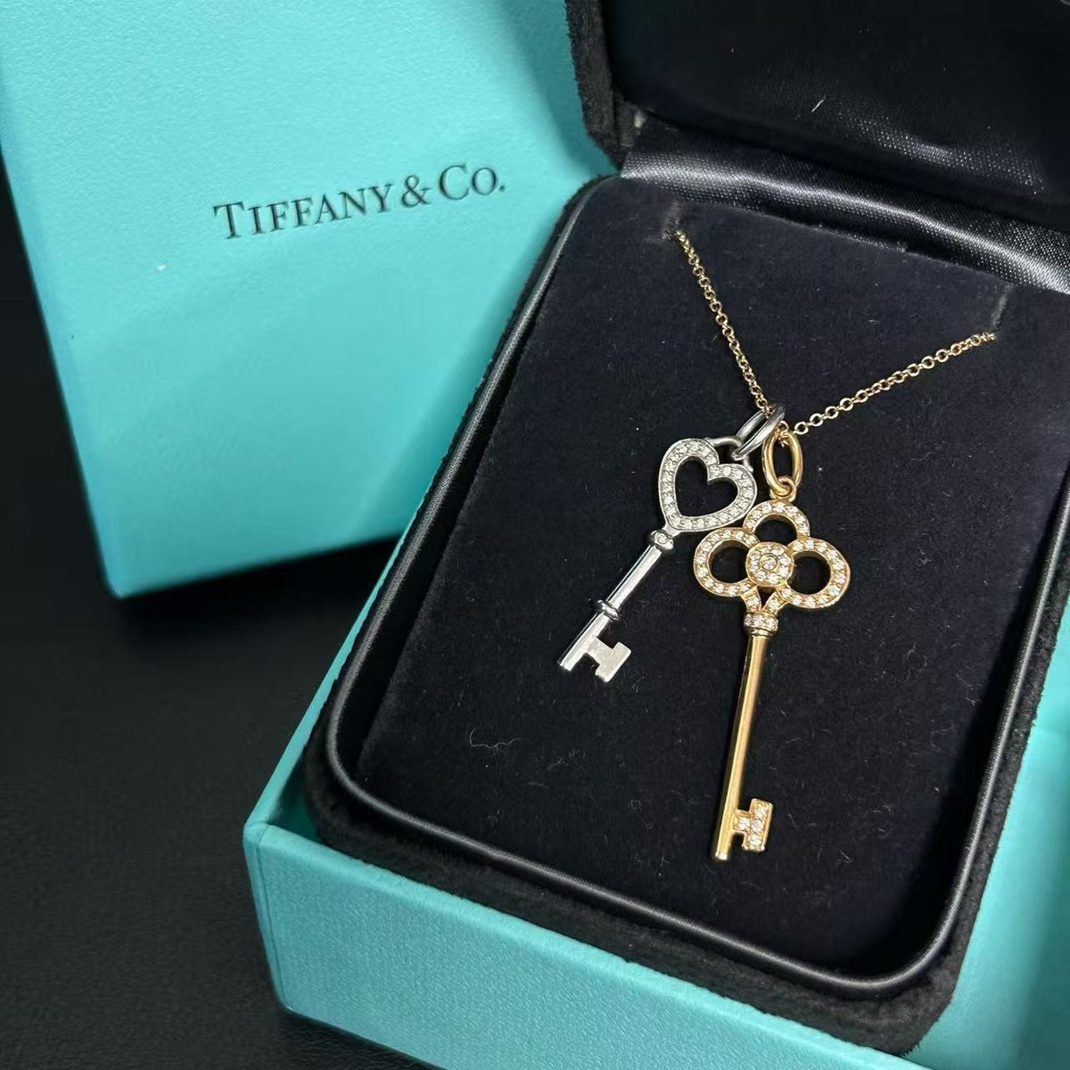 Tiffany & Co - Keys - Yellow gold - Gold