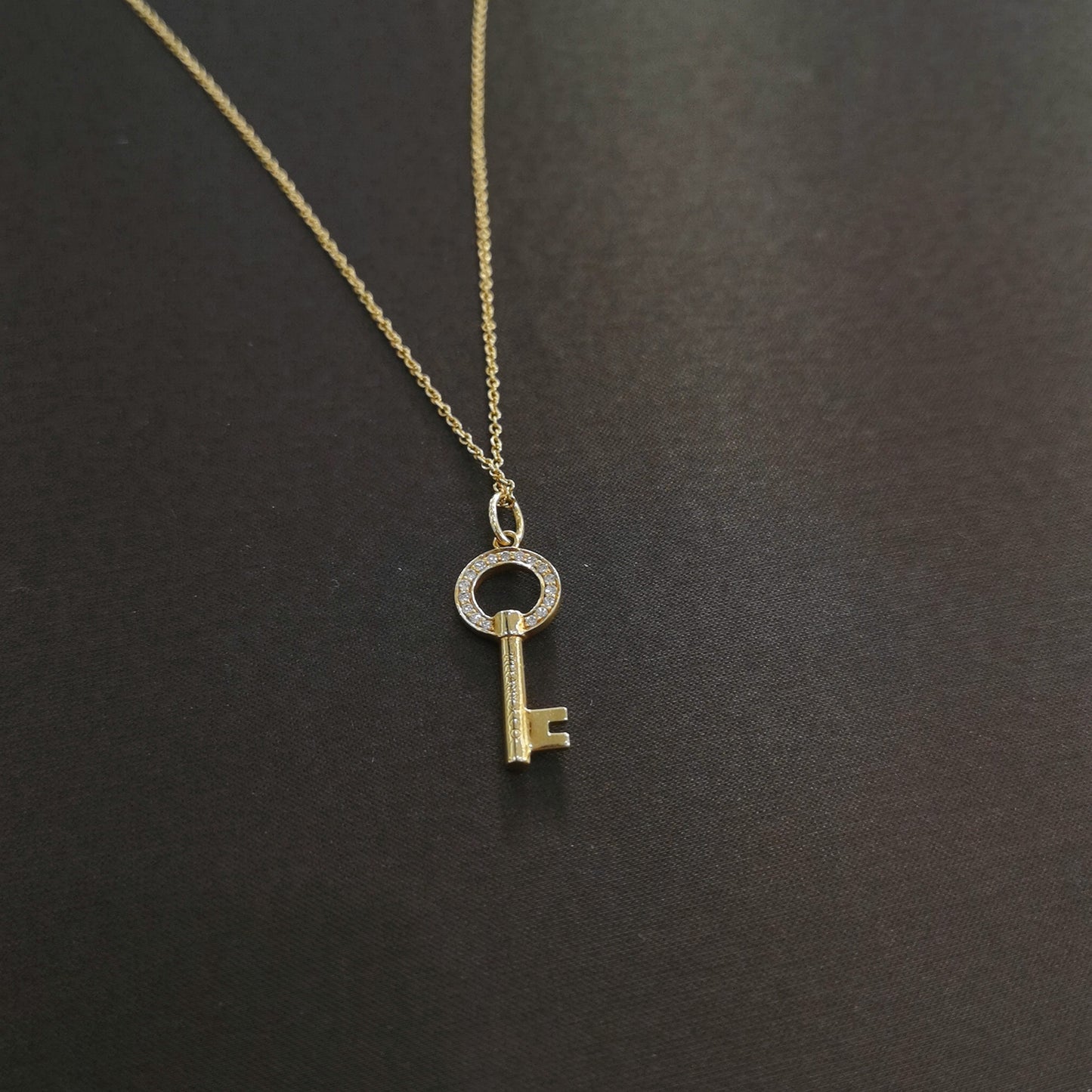 Tiffany & Co - Keys - Yellow gold - Gold