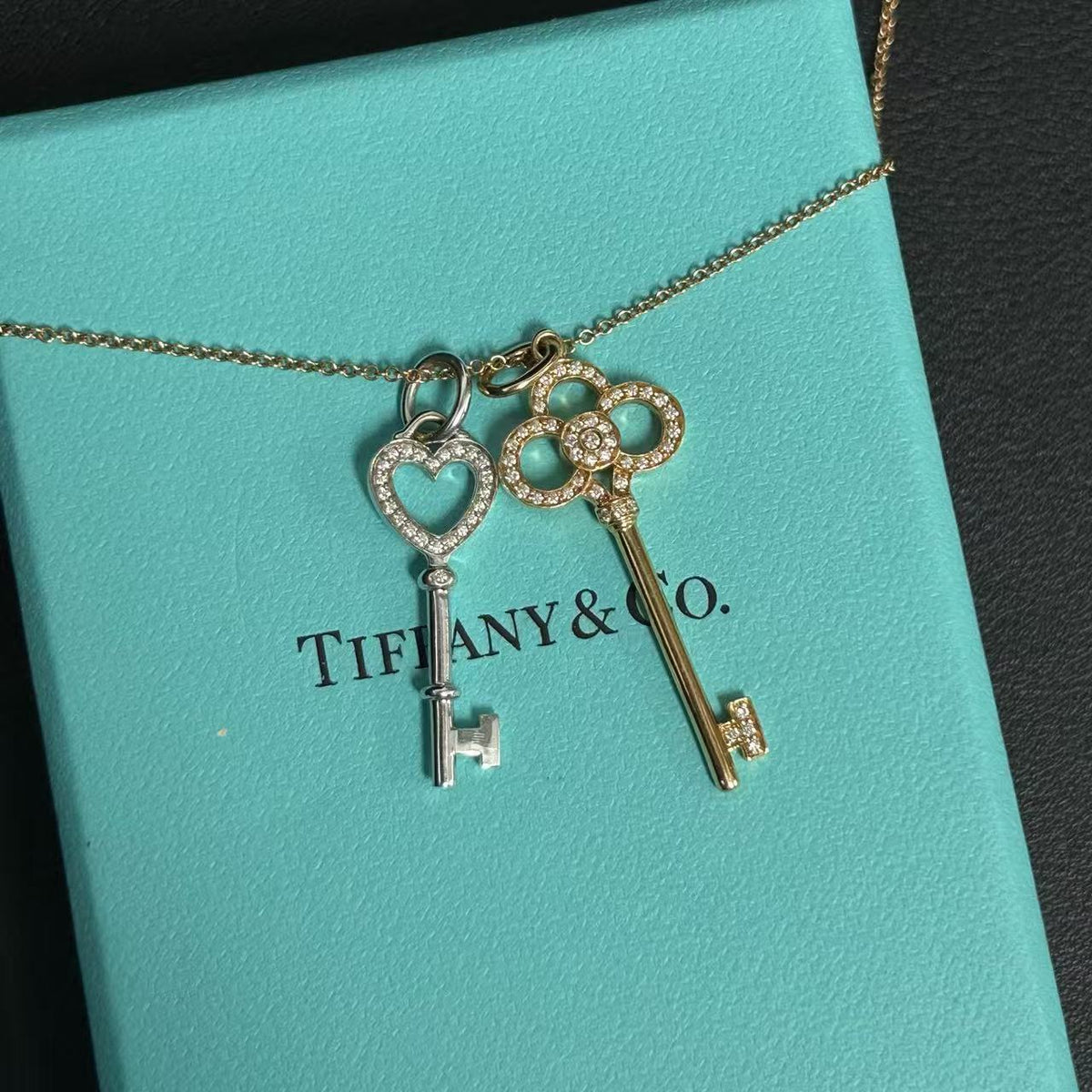 Tiffany & Co - Keys - Yellow gold - Gold