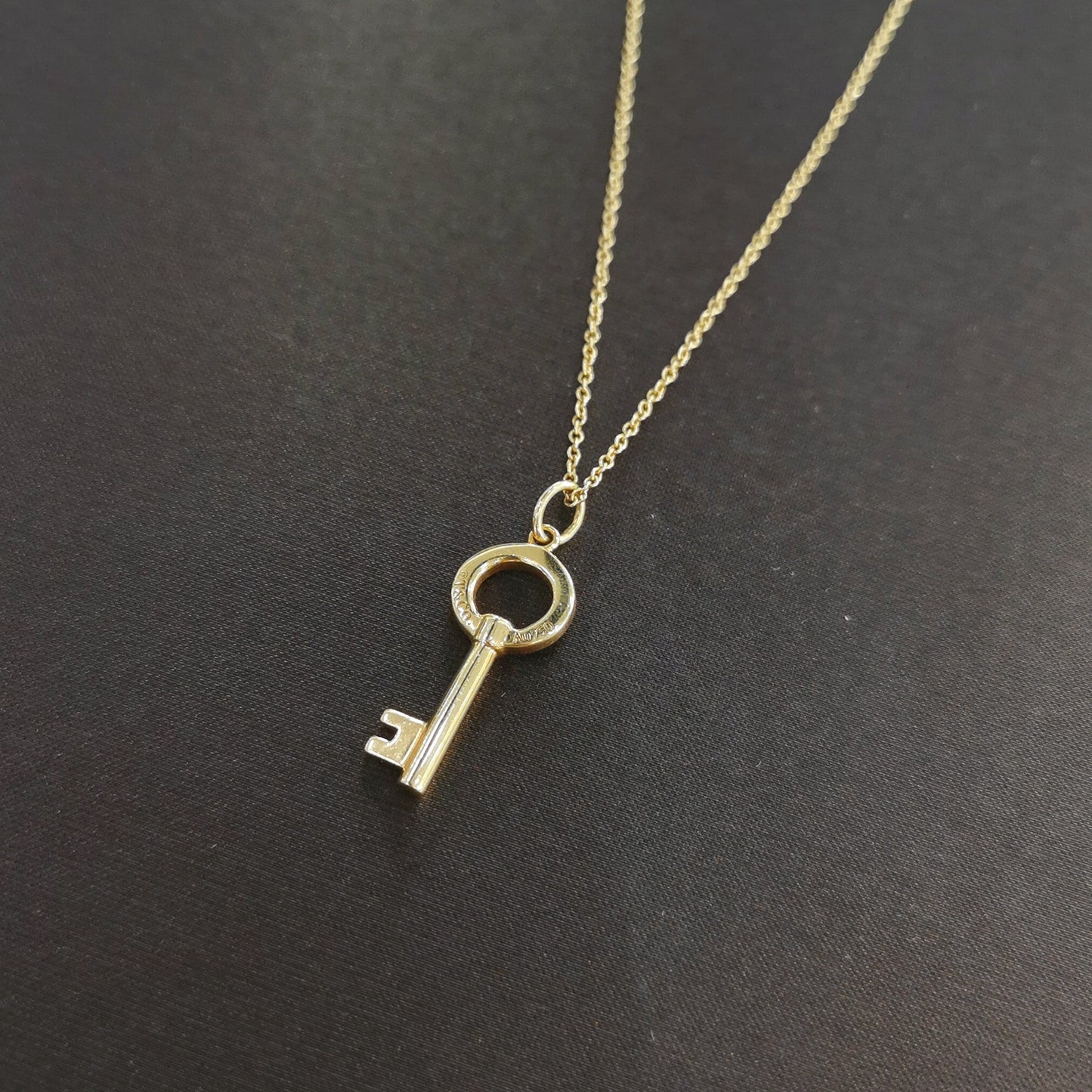 Tiffany & Co - Keys - Yellow gold - Gold