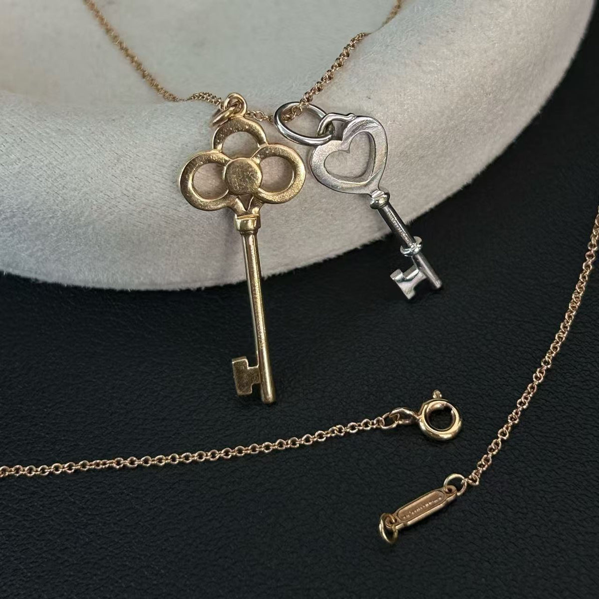 Tiffany & Co - Keys - Yellow gold - Gold