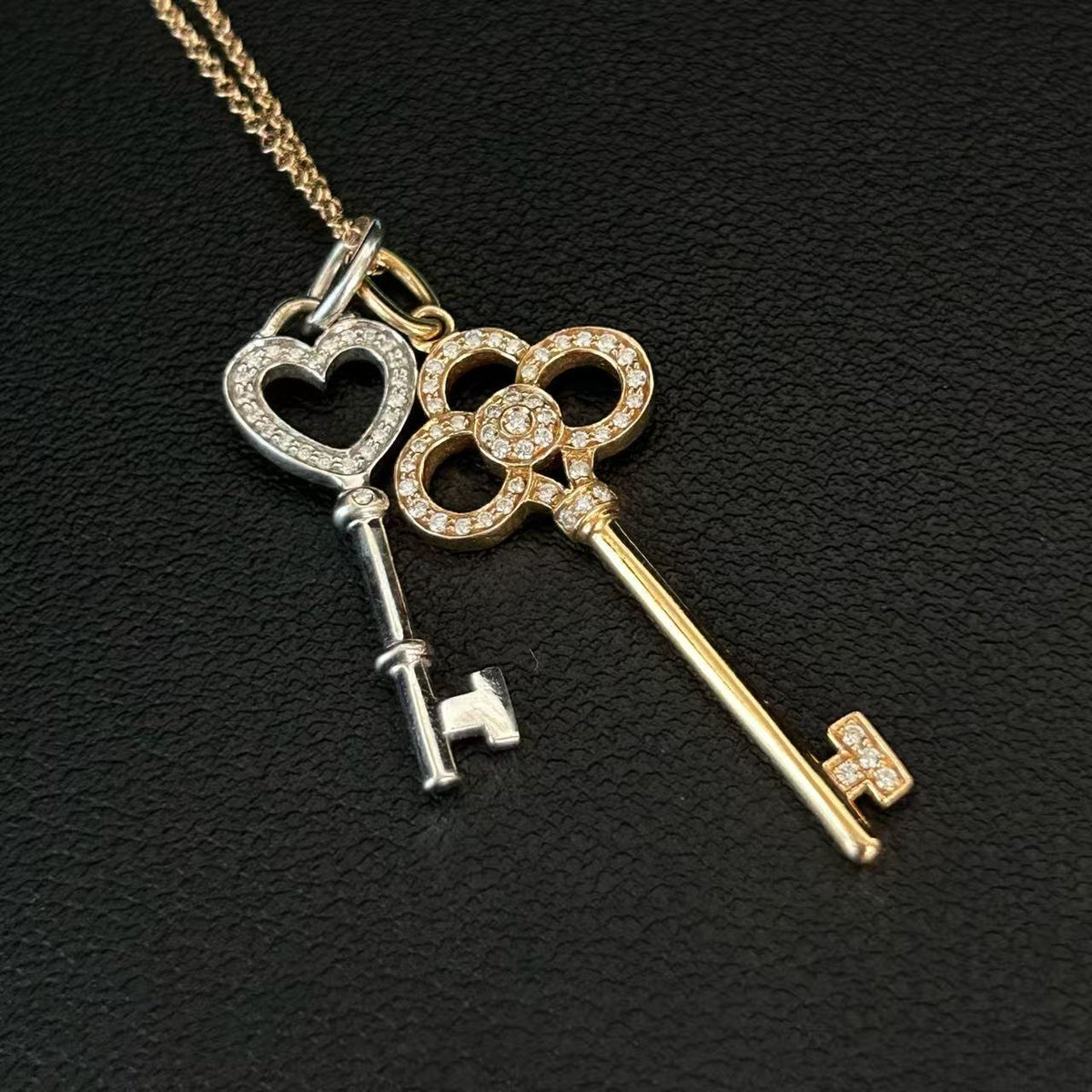 Tiffany & Co - Keys - Yellow gold - Gold