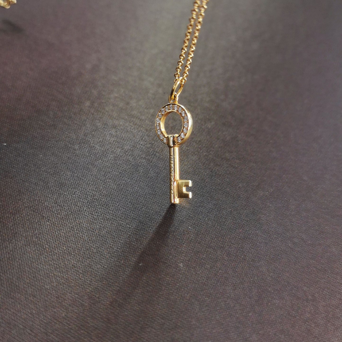 Tiffany & Co - Keys - Yellow gold - Gold