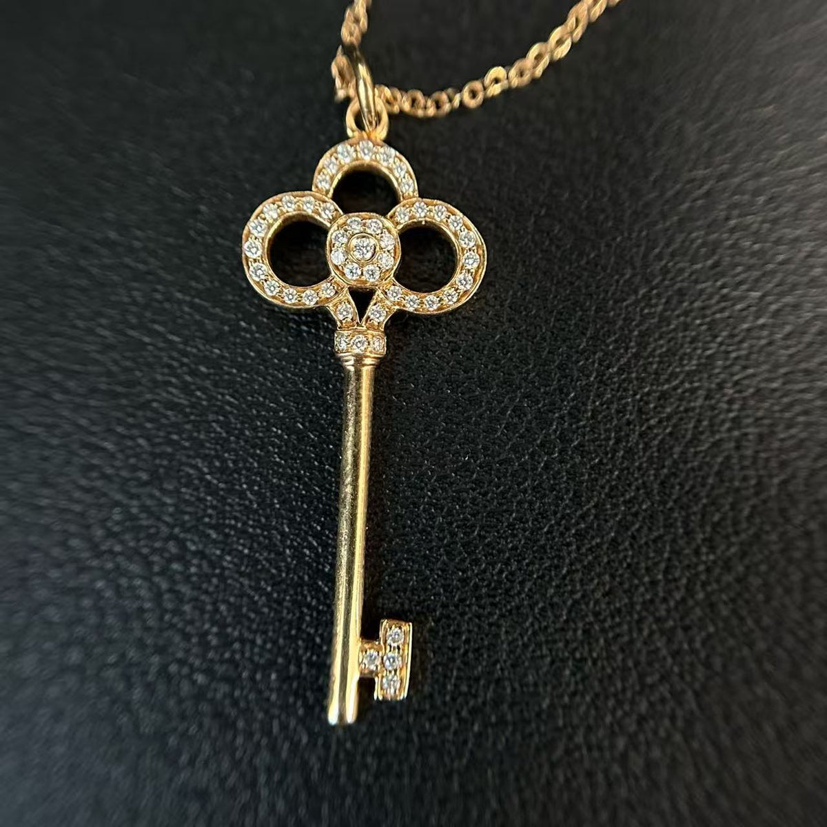 Tiffany & Co - Keys - Yellow gold - Gold
