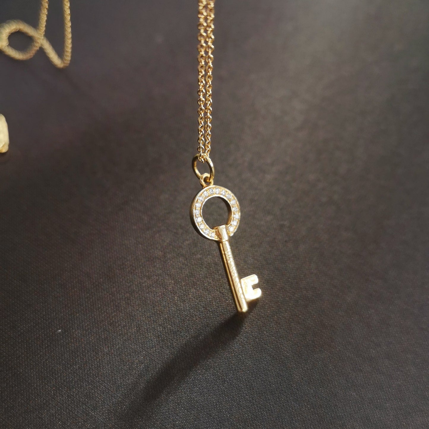 Tiffany & Co - Keys - Yellow gold - Gold