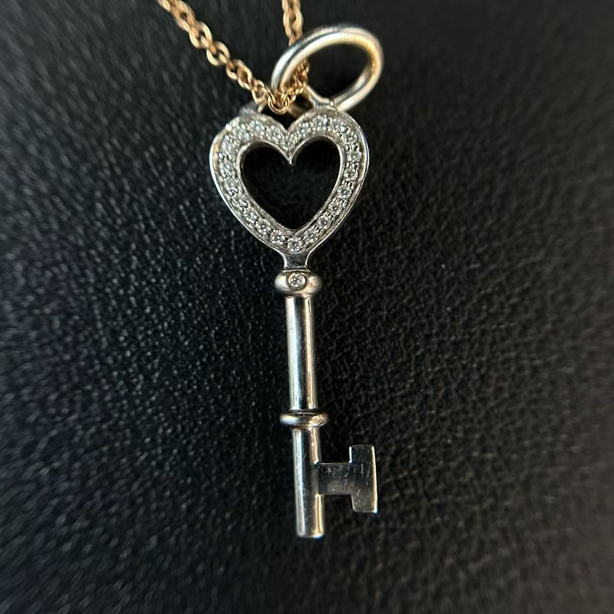 Tiffany & Co - Keys - Yellow gold - Gold