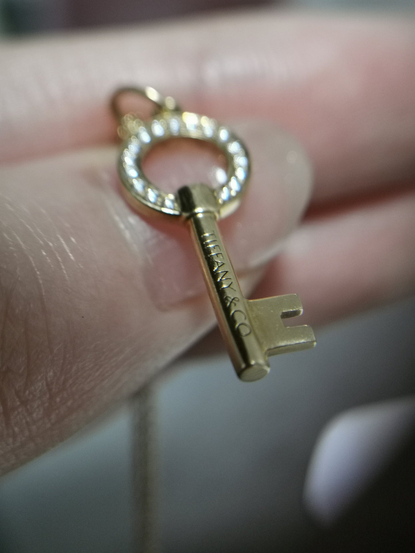 Tiffany & Co - Keys - Yellow gold - Gold