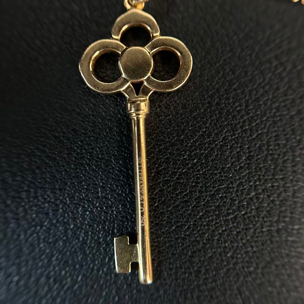 Tiffany & Co - Keys - Yellow gold - Gold