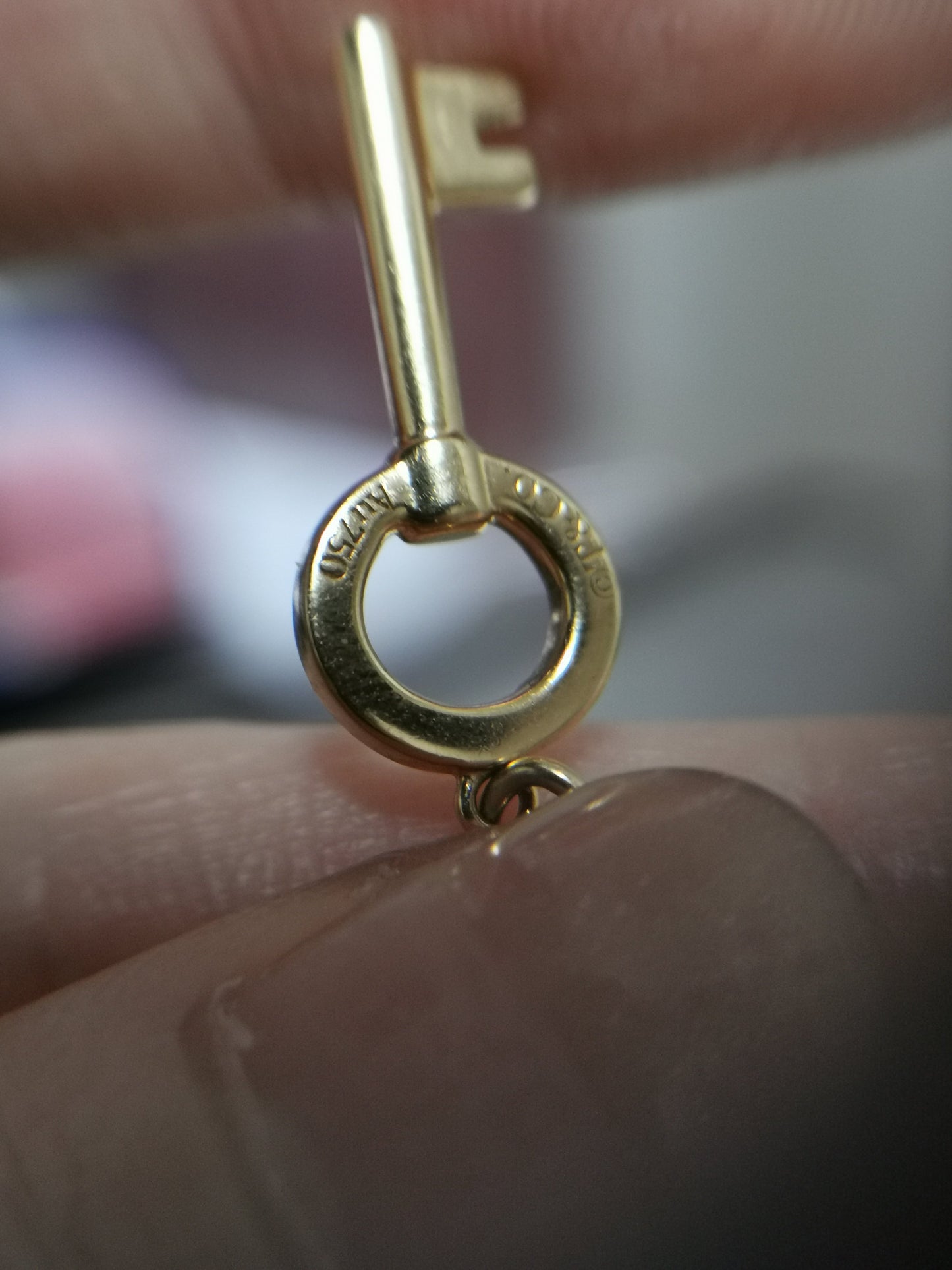 Tiffany & Co - Keys - Yellow gold - Gold