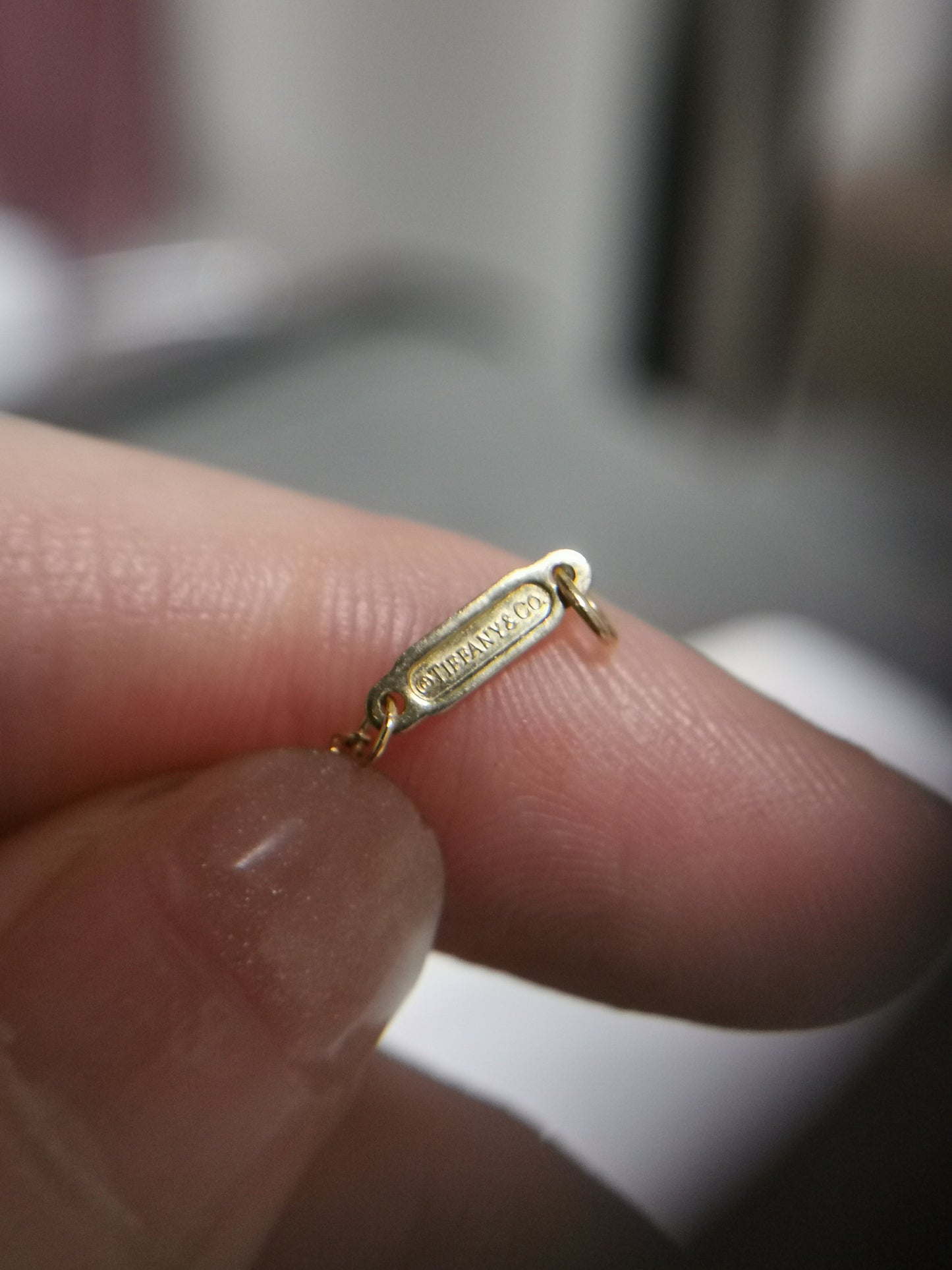 Tiffany & Co - Keys - Yellow gold - Gold