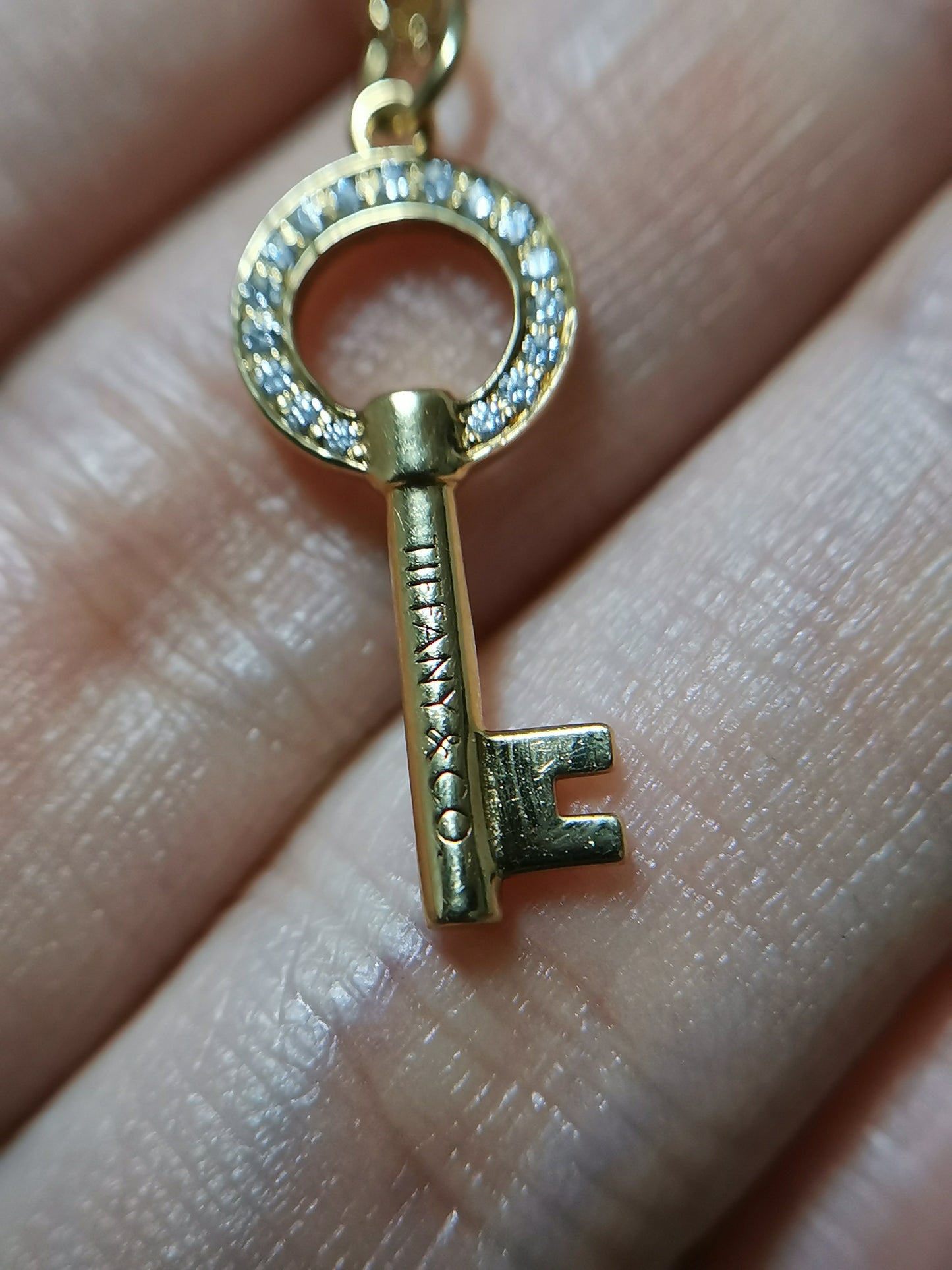 Tiffany & Co - Keys - Yellow gold - Gold