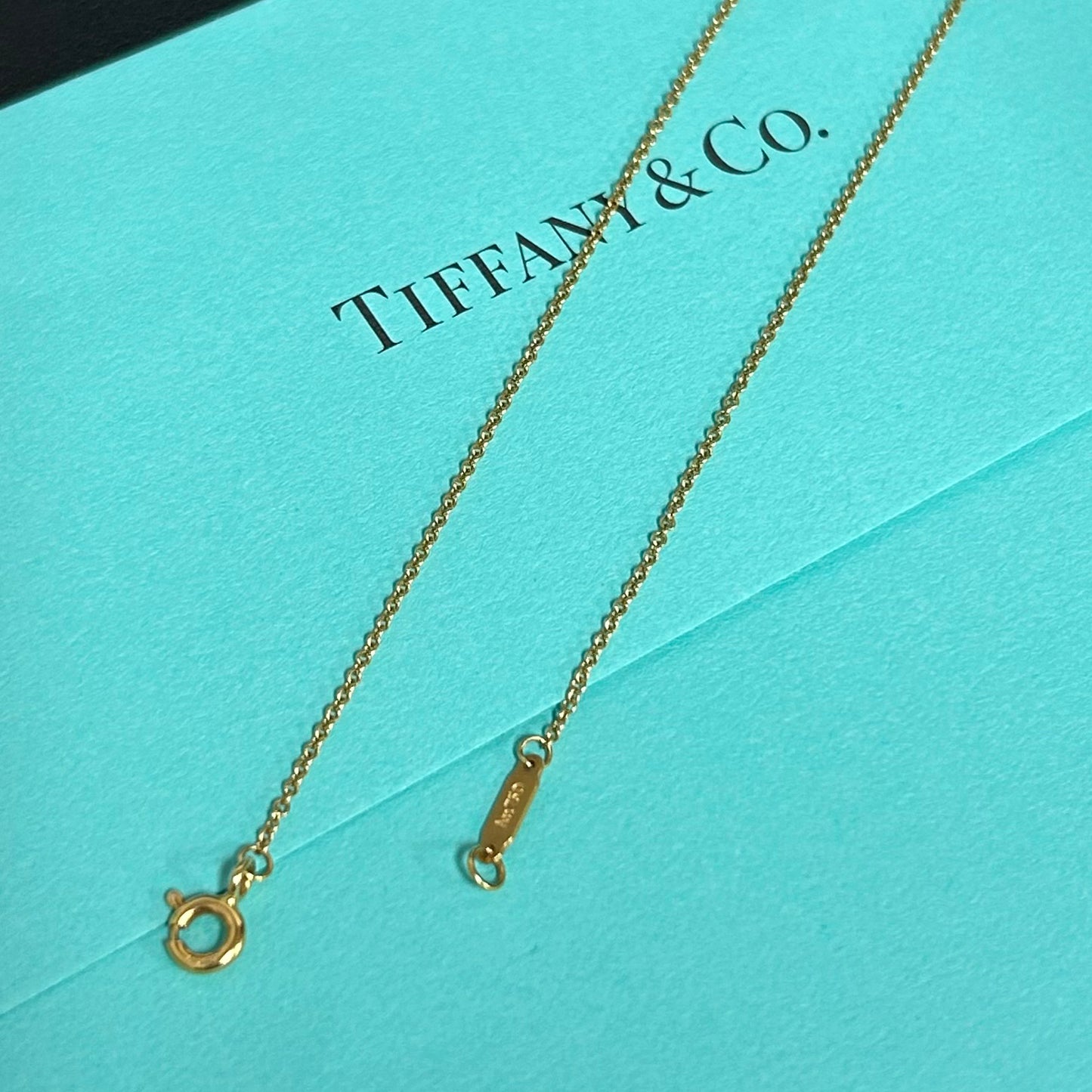 Tiffany & Co - Keys - Yellow gold - Gold - (44 cm)