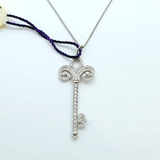 Tiffany & Co - Keys - Yellow gold - Gold - (Medium)