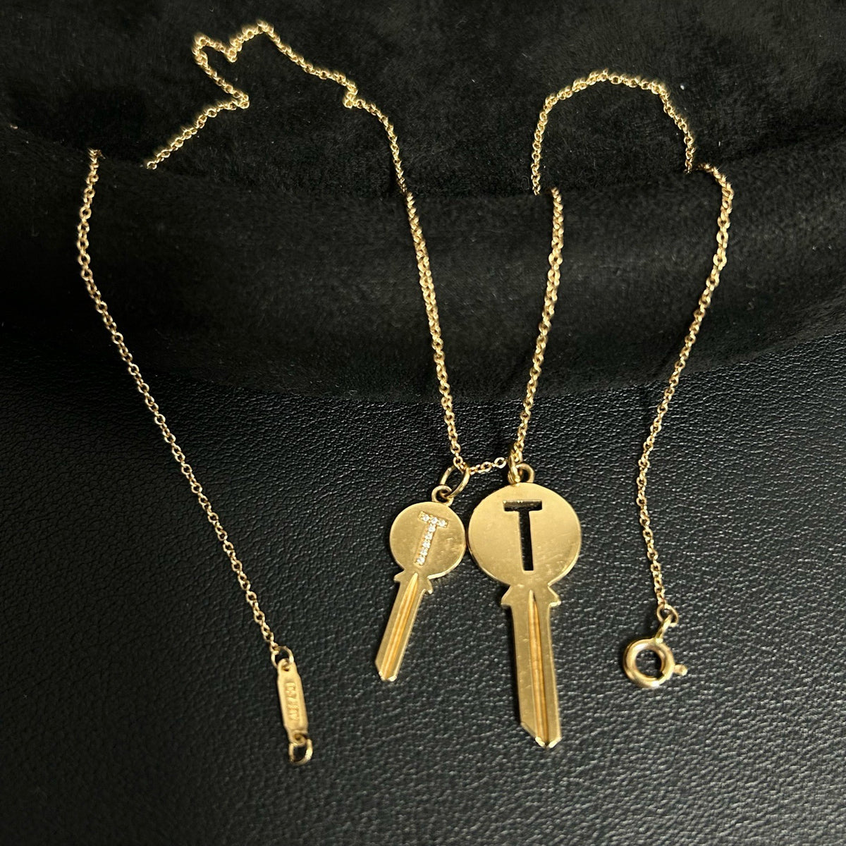 Tiffany & Co. - Modern Keys - 18k rose gold - Gold - (40 cm)