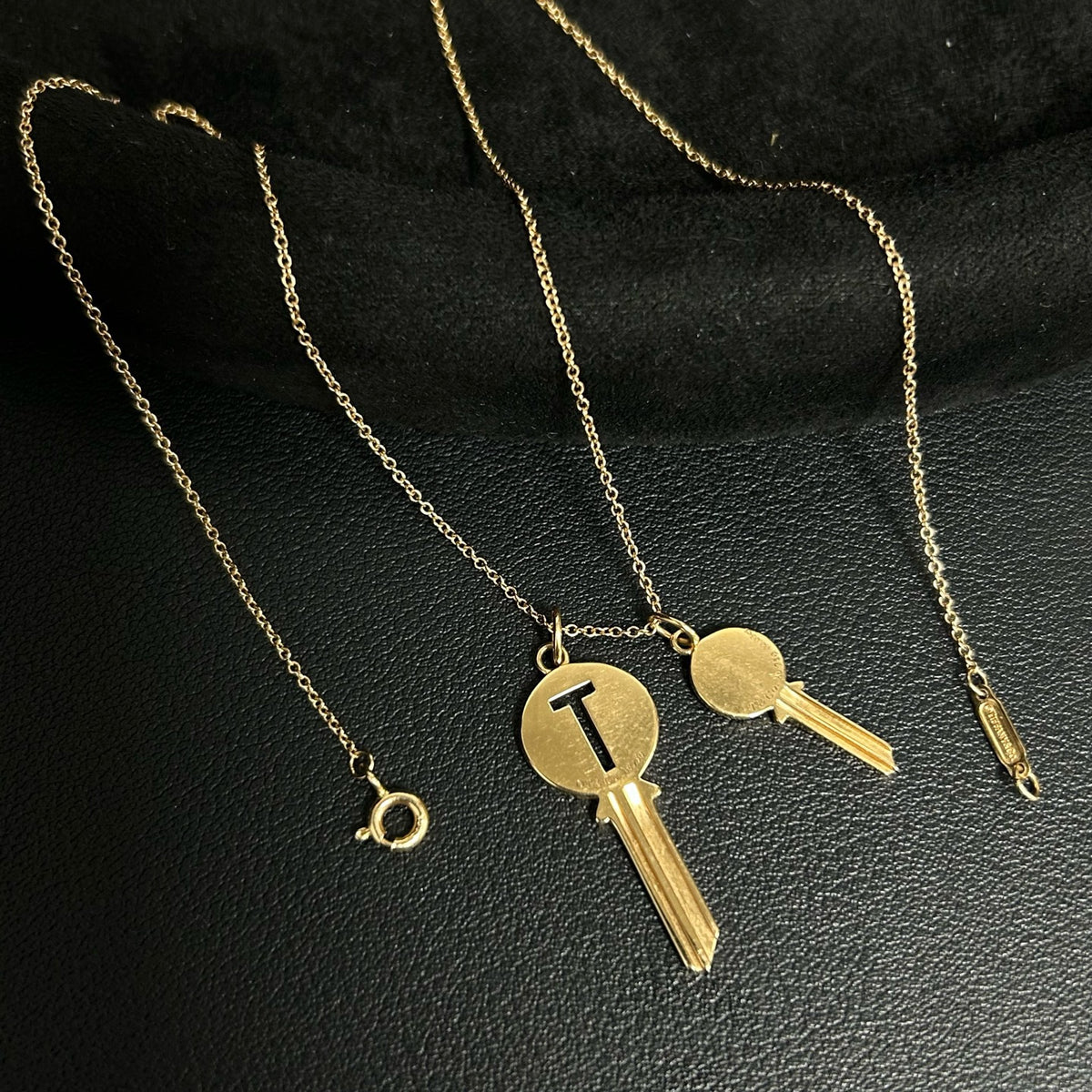 Tiffany & Co. - Modern Keys - 18k rose gold - Gold - (40 cm)