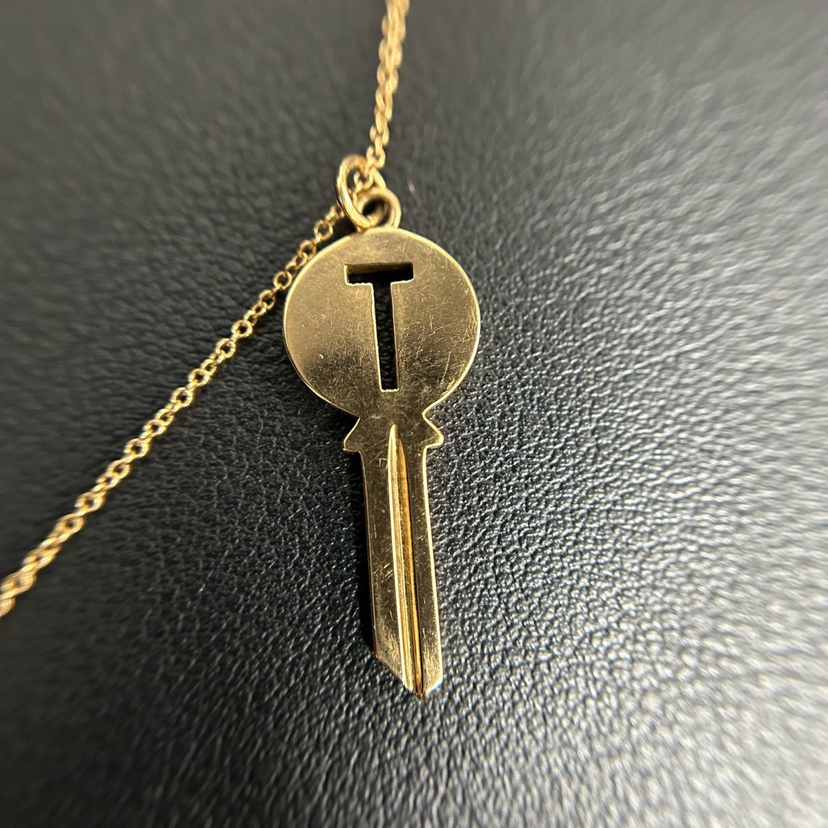 Tiffany & Co. - Modern Keys - 18k rose gold - Gold - (40 cm)