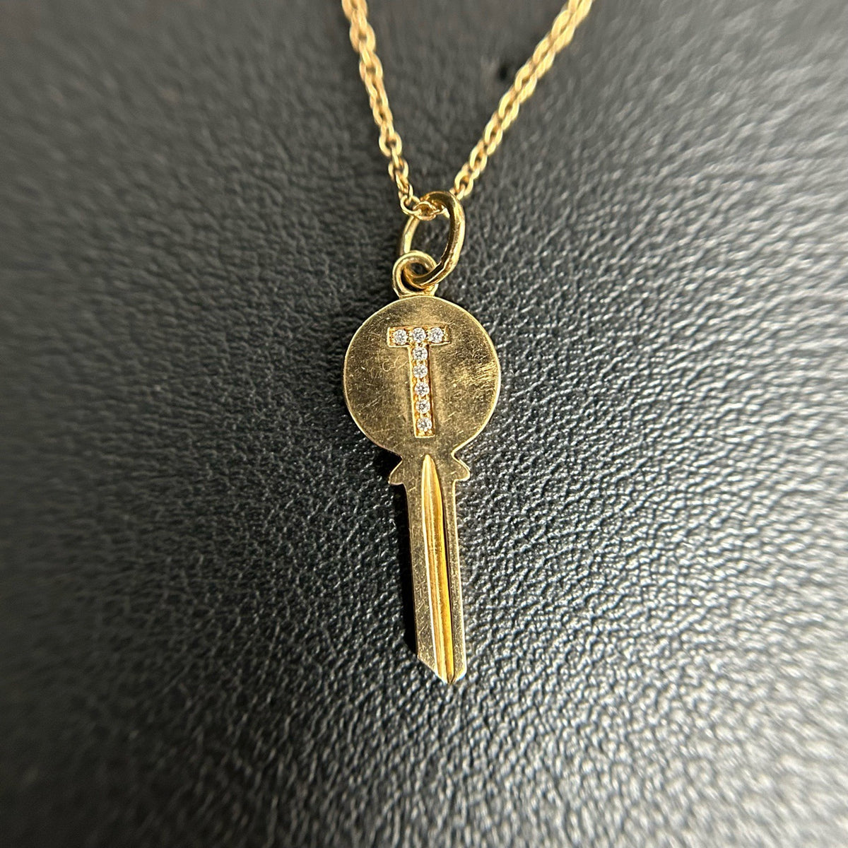 Tiffany & Co. - Modern Keys - 18k rose gold - Gold - (40 cm)