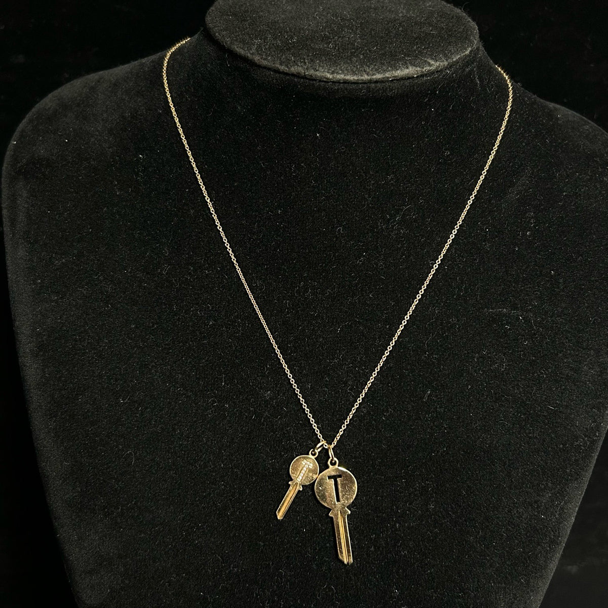 Tiffany & Co. - Modern Keys - 18k rose gold - Gold - (40 cm)