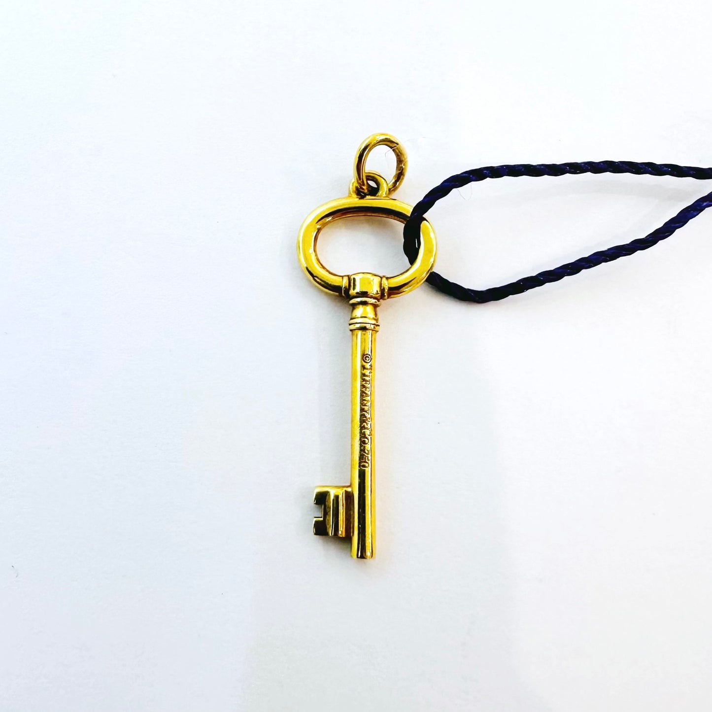 Tiffany & Co - Modern Keys - Yellow gold - Gold - (Other)